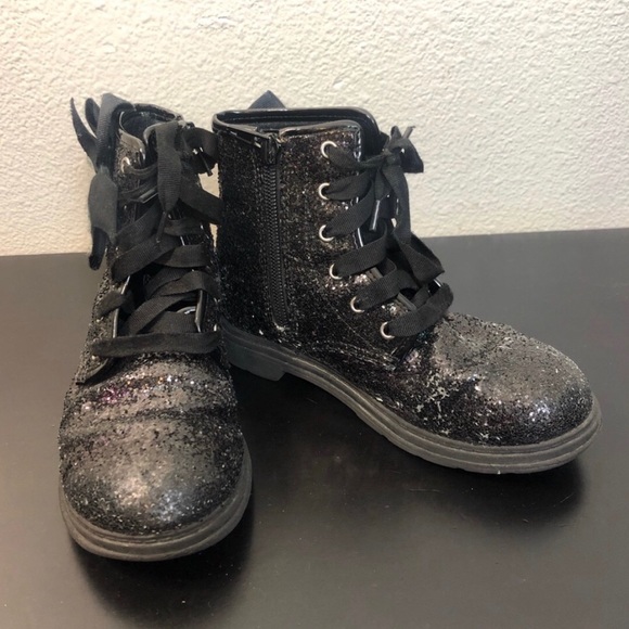 jojo glitter boots